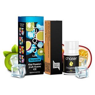 Набор Жидкости Chaser Lux Ice 30 мл Kiwi Passion Fruit Ice 50 мг
