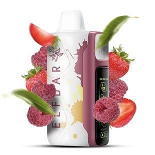 Одноразка ЕльБар Sour King 30000 Червона Малина Полуниця