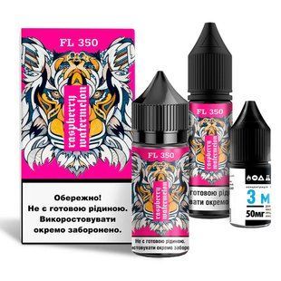 Набор Жидкости Flavorlab FL350 30 мл Raspberry Watermelon 50 мг