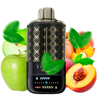 Одноразка ЕльБар Combo 25000 Apple / Juicy peach