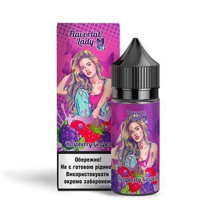Набор Жидкости Flavorlab Lady 30 мл Raspberry Grapes 50 мг