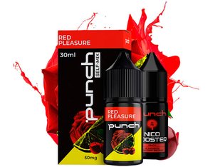 Набор Punch Salt 30 мл Red Pleasure 50мг 63405002 фото