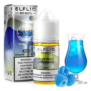 Elf Liq (Elf Bar) 30 мл Blue Razz Lemonade 50 мг (5%) 16006 фото